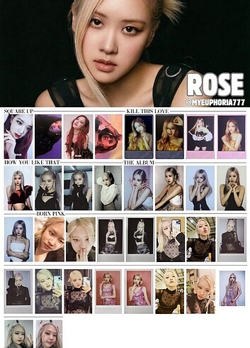 My wishlist Rosé 