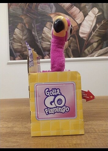  Beden Gotta go filamingo / eğlenceli tuvalet oyuncağı