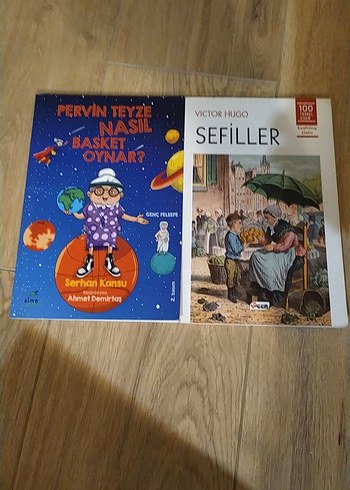 Pervin Teyze ve Sefiller Kitap Seti