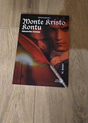Monte Kristo Kontu - Alexandre Dumas