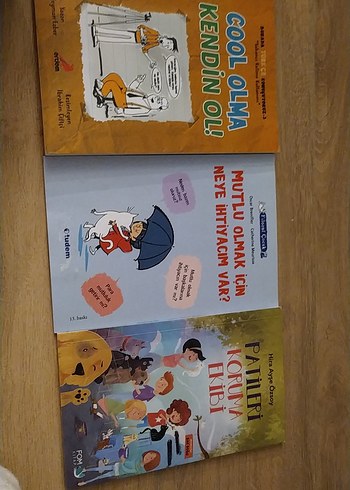 Çocuklar için 3 Kitap Seti