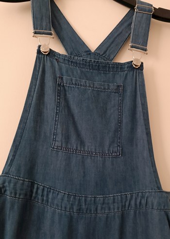 Kadın Denim Askılı Jile