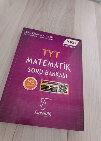 TYT Matematik Soru Bankası - Karekok Yayınları
