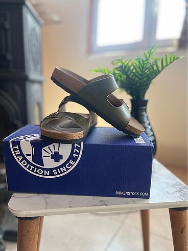 37 Beden Birkenstock Yazlık Bayan Terliği