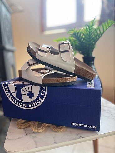 37 Beden Birkenstock Yazlık Bayan Terliği