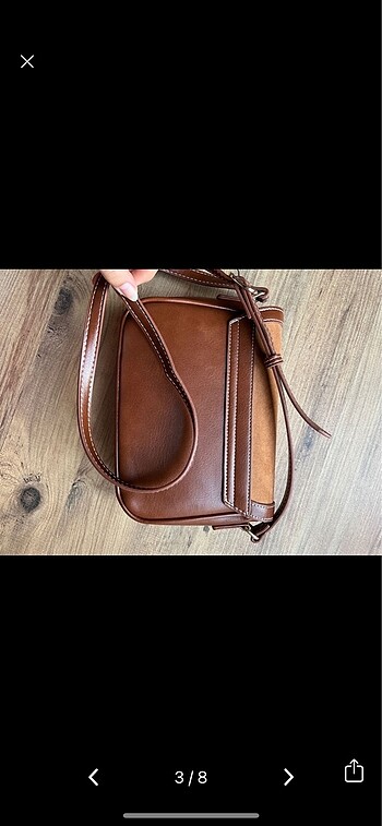  Beden Stradivarius Omuz Çantası