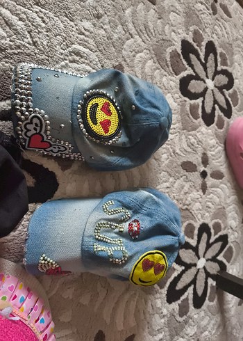 Beden Renkli Siyah Sokak Stili Kadın Şapka