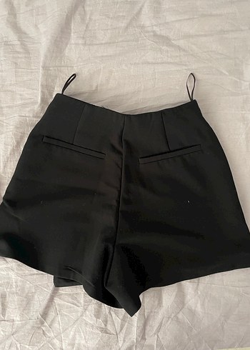 Siyah Drapeli Mini Etek - Görsel 2