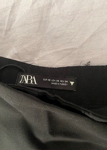 Siyah Drapeli Mini Etek - Görsel 3