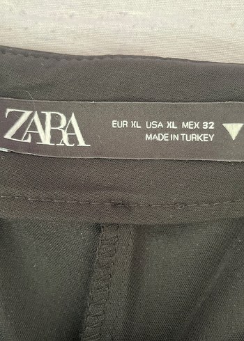 Kadın Siyah Pilili Mini Etek - Görsel 2