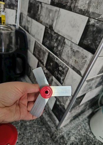 Beden Kırmızı Blender Doğrayıcı Bıçak