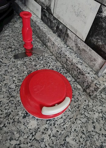 Tupperware şef 2 kapagi