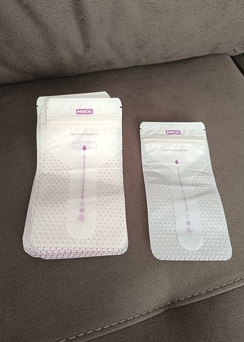 MOCHi Süt Saklama Poşeto - Görsel 5