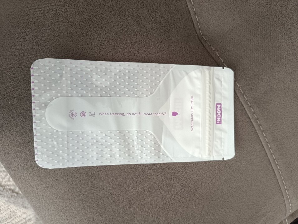 MOCHi Süt Saklama Poşeto - Görsel 3