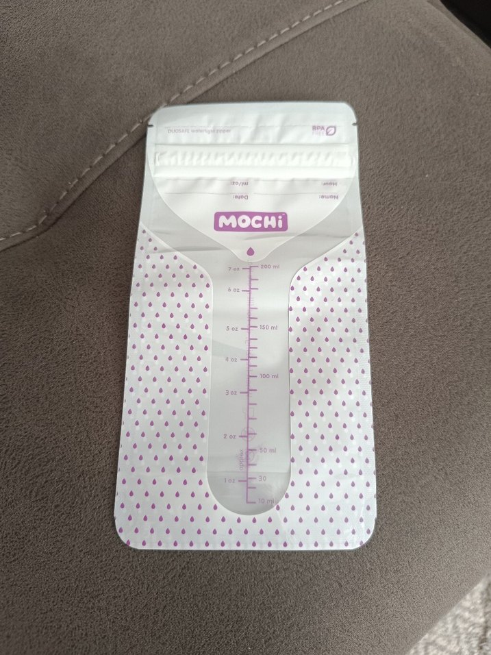 MOCHi Süt Saklama Poşeto - Görsel 4