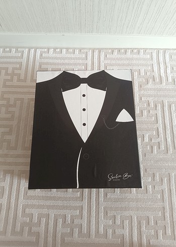 Smokin model çeyiz kutusu 3lu - Görsel 6