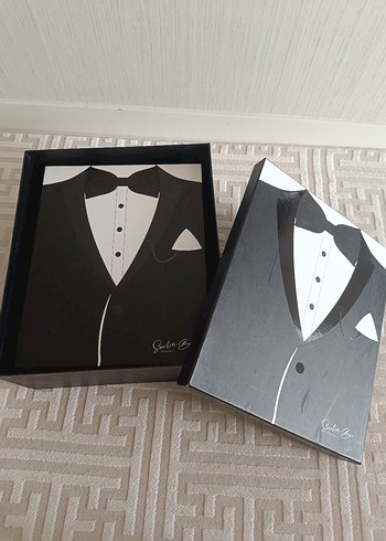 Smokin model çeyiz kutusu 3lu - Görsel 5