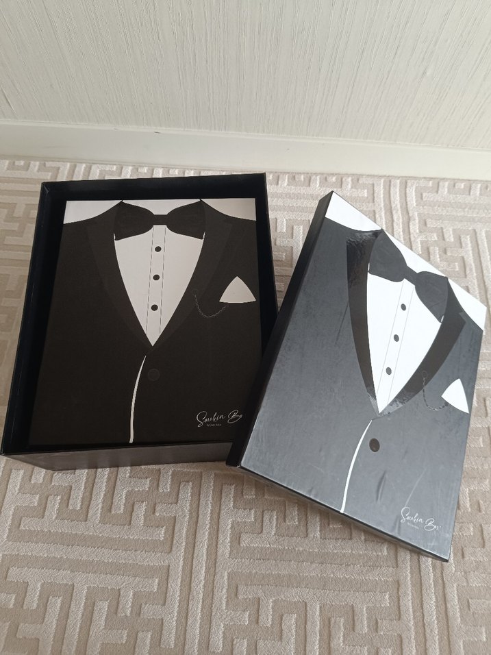 Smokin model çeyiz kutusu 3lu - Görsel 5