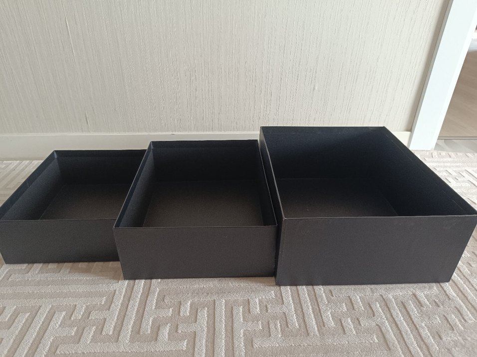 Smokin model çeyiz kutusu 3lu - Görsel 3