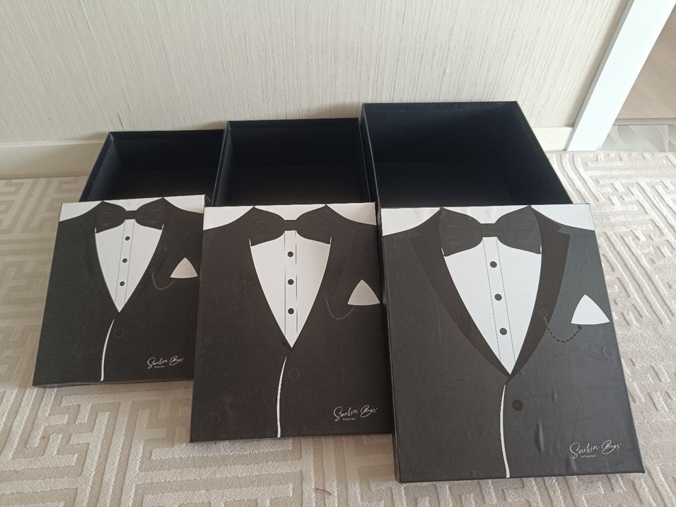 Smokin model çeyiz kutusu 3lu - Görsel 2