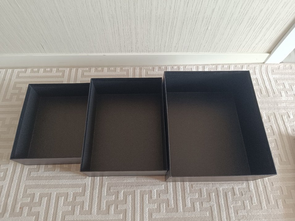 Smokin model çeyiz kutusu 3lu - Görsel 4