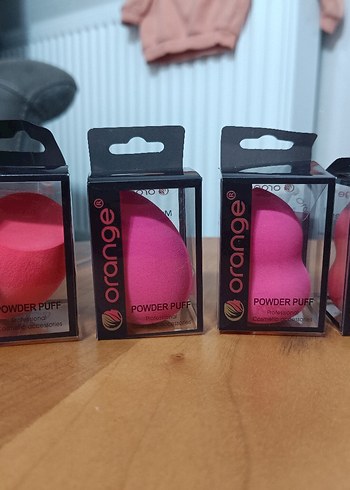 Koyu Pembe Makyaj Süngeri RPUFF - Görsel 2