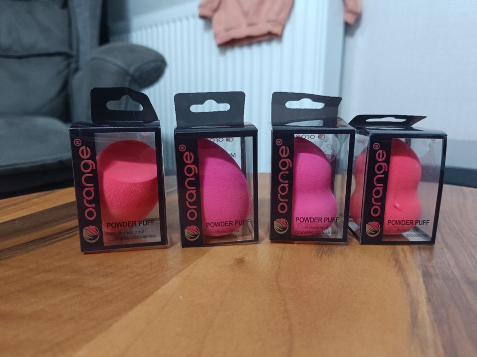 Koyu Pembe Makyaj Süngeri RPUFF - Görsel 2