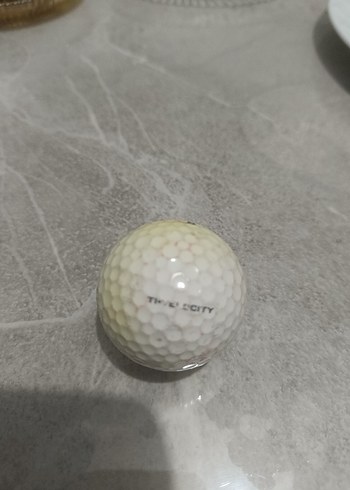 Nike Beyaz Golf Topu - Görsel 3