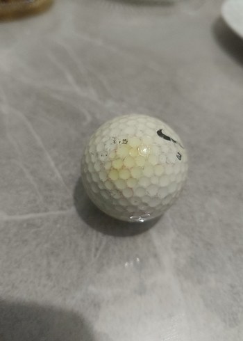 Nike Beyaz Golf Topu - Görsel 2