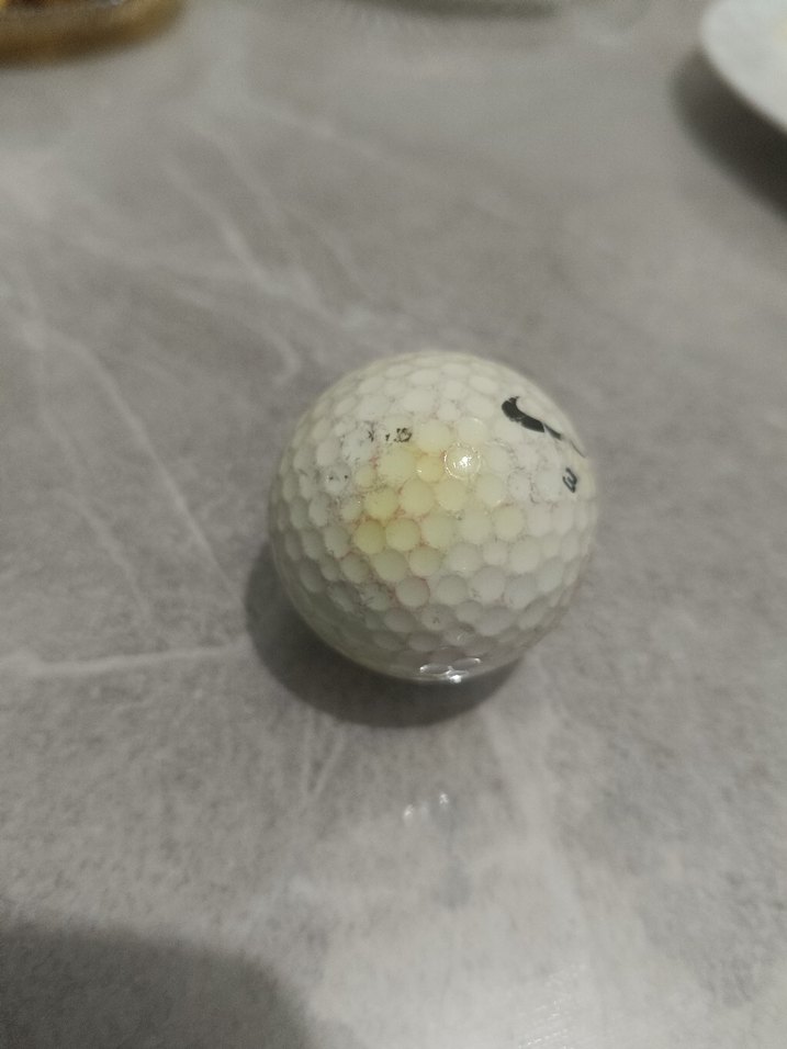 Nike Beyaz Golf Topu - Görsel 2