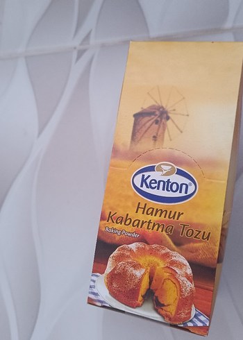 Kenton Hamur Kabartma Tozu 36'lı - Görsel 2