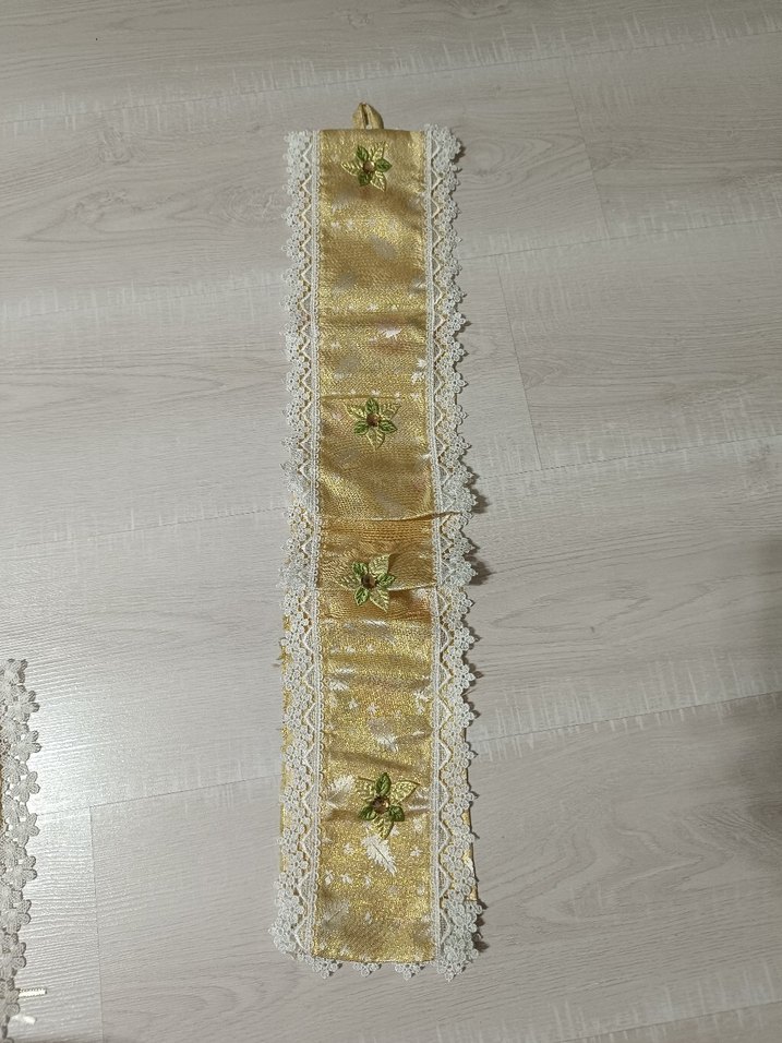 Altın İşlemeli peçetelik - Görsel 2