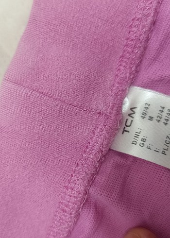 Pembe Kız Tayt - Görsel 3