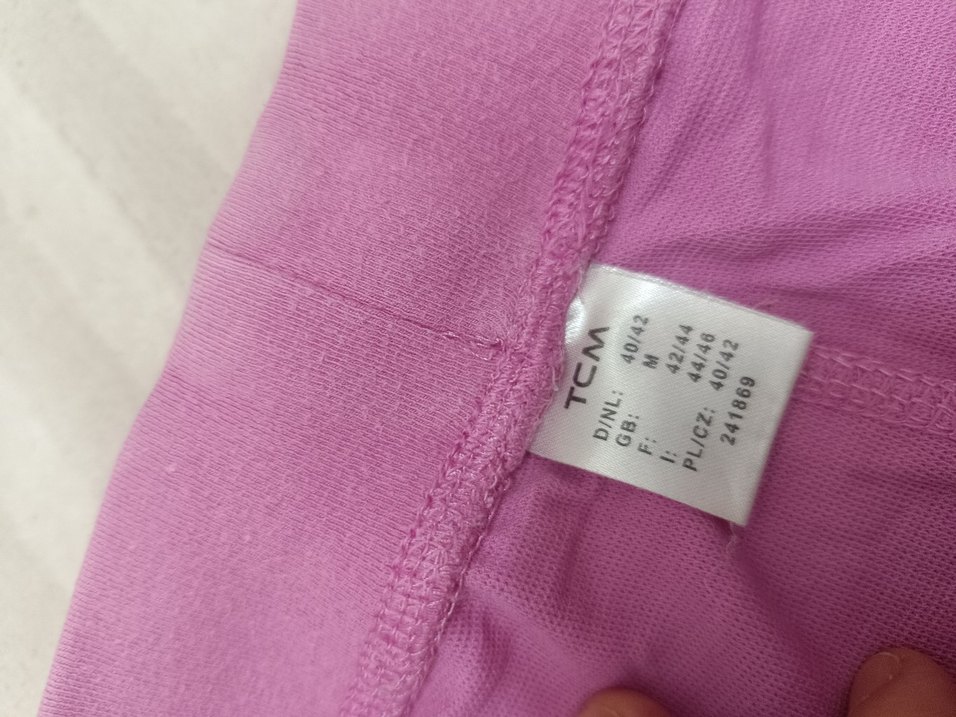 Pembe Kız Tayt - Görsel 2