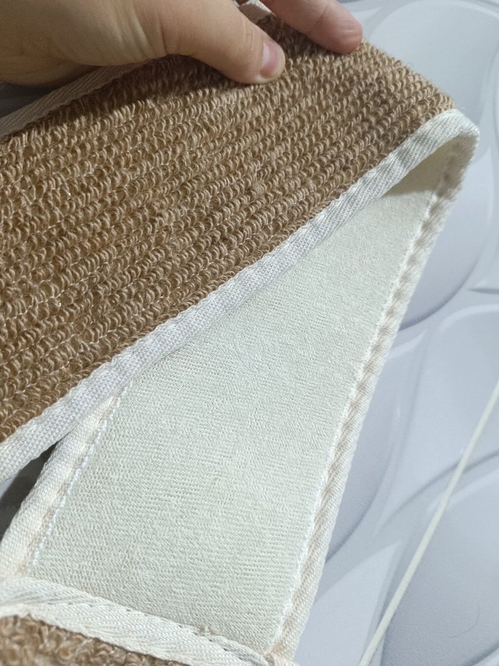 Bej Banyo Süngeri Askılı - Görsel 5