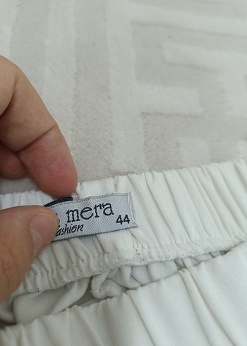 Kadın Beyaz pantolon - Görsel 3