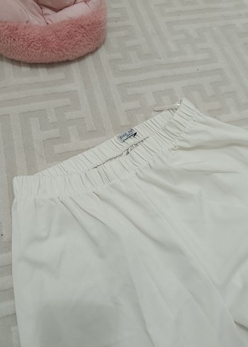 Kadın Beyaz pantolon - Görsel 2