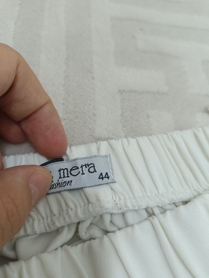 Kadın Beyaz pantolon - Görsel 3