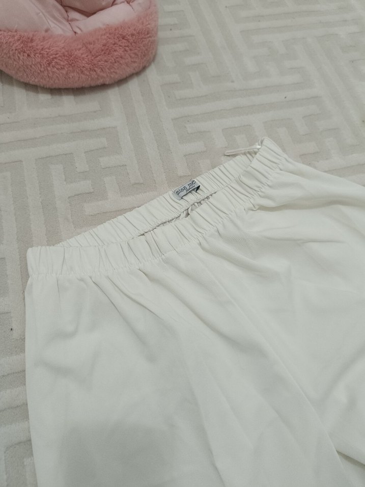 Kadın Beyaz pantolon - Görsel 2