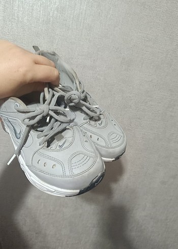 Gri Bağcıklı Kadın Spor Ayakkabısı - Görsel 3