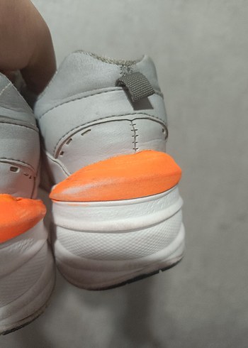 Gri Bağcıklı Kadın Spor Ayakkabısı - Görsel 8