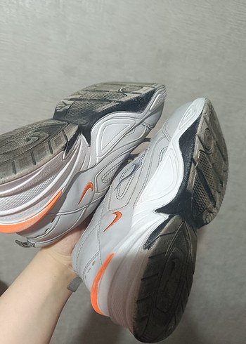 Gri Bağcıklı Kadın Spor Ayakkabısı - Görsel 4