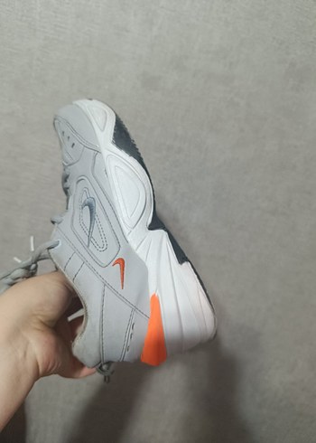 Gri Bağcıklı Kadın Spor Ayakkabısı - Görsel 2