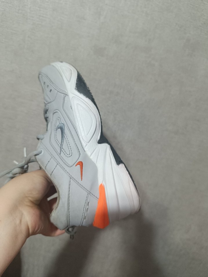 Gri Bağcıklı Kadın Spor Ayakkabısı - Görsel 2