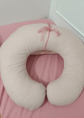Pembe Emzirme ve Hamilelik Destek Yastığı - Görsel 2