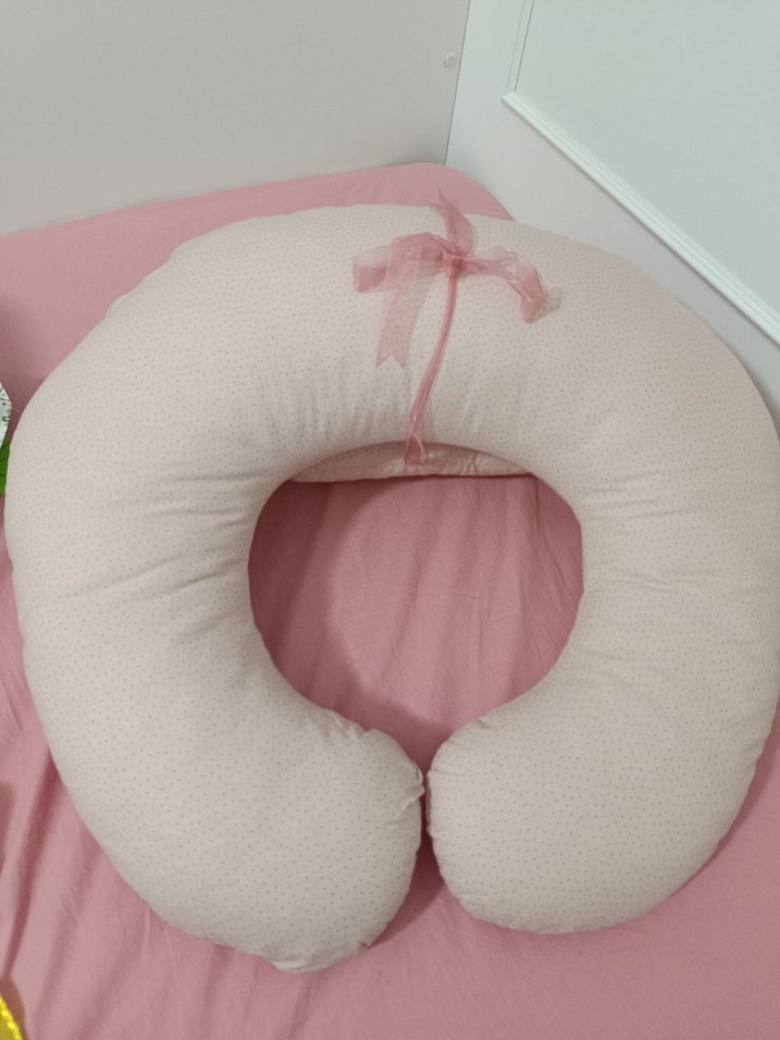 Pembe Emzirme ve Hamilelik Destek Yastığı - Görsel 2