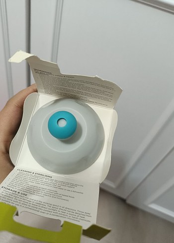 Tommee Tippee Mavi Bebek Biberonu - Görsel 3