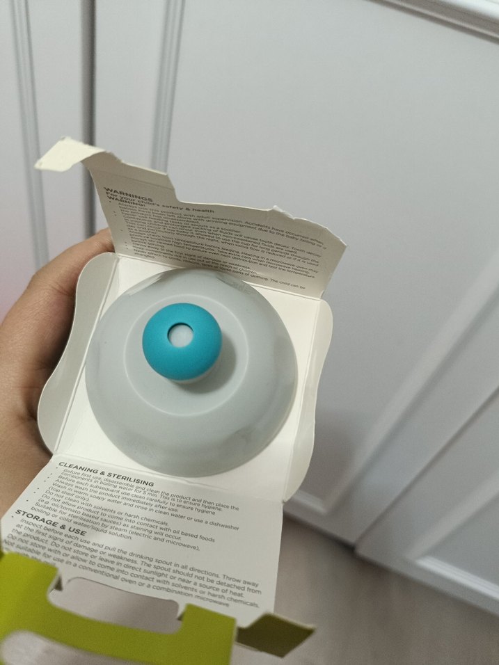 Tommee Tippee Mavi Bebek Biberonu - Görsel 3