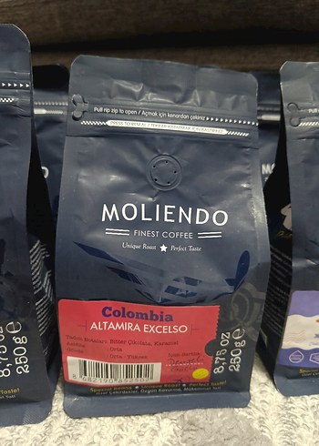 Moliendo Çeşitli Kahve Çekirdekleri - Görsel 9