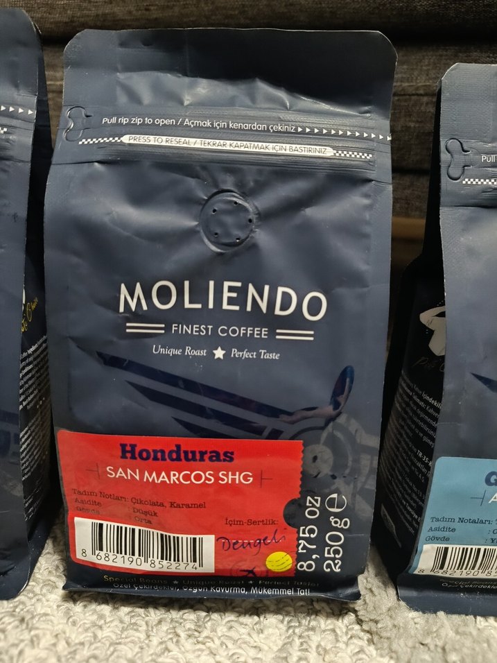 Moliendo Çeşitli Kahve Çekirdekleri - Görsel 4